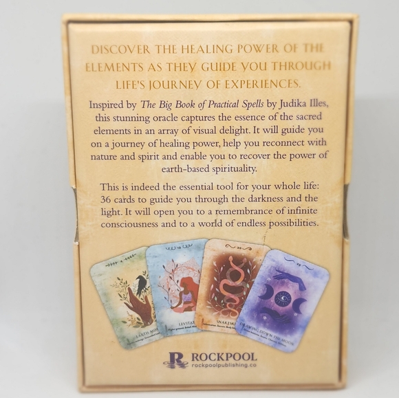 Pure Magic Oracle: Cards for Strength, Courage and Clarity by Andrés Engracia - Picture 3 of 9